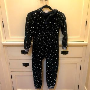 Art Class one piece PJs space